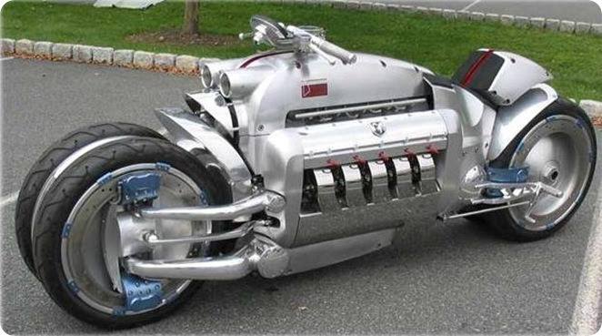 Dodge Tomahawk V10 Superbike