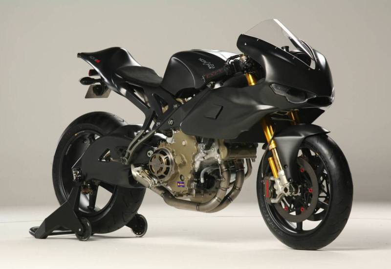 Ducati Testa Stretta NCR Macchia Nera Concept