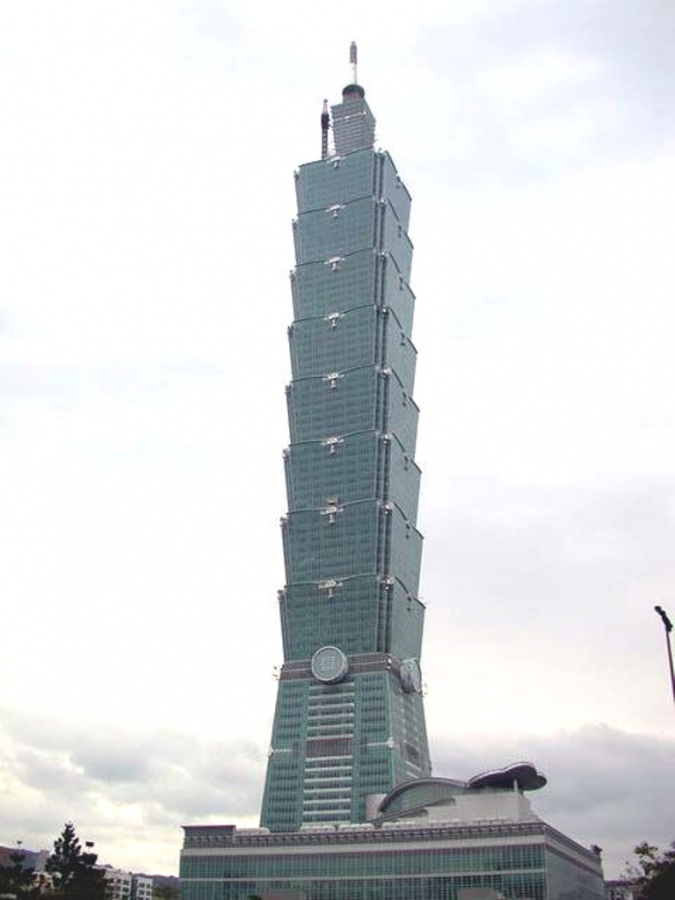 31 January 2004 Taipei101 Complete Top 10 Tallest Buildings in the World 2014
