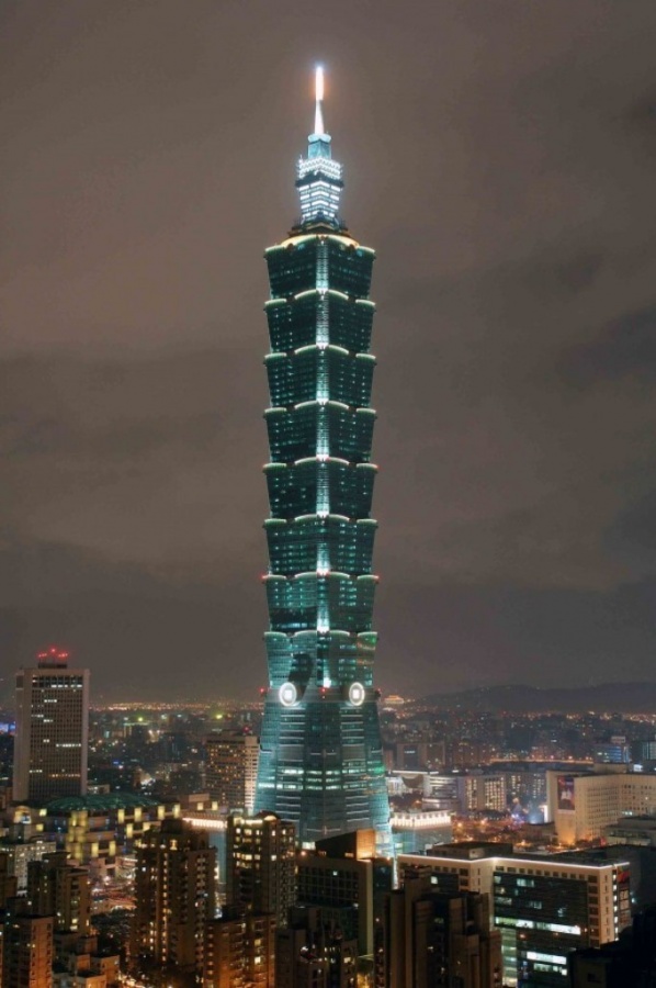 taipei 101 600x902 Top 10 Tallest Buildings in the World 2014