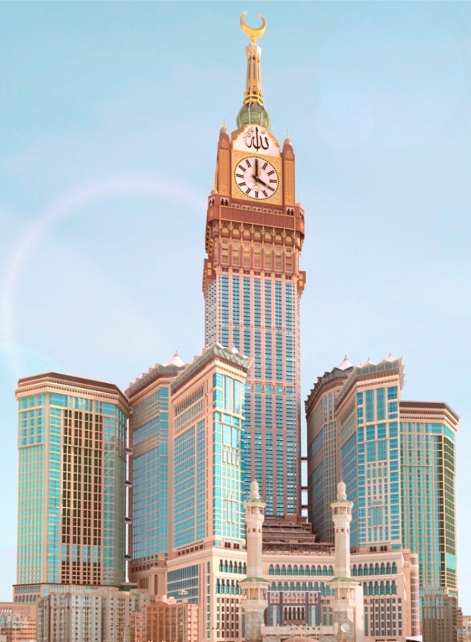MakkahRoyalClockTowerHotel Render1 SBLG Top 10 Tallest Buildings in the World 2014