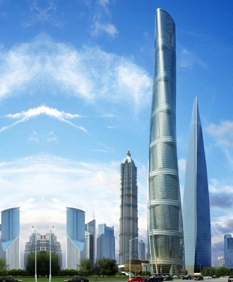 HIRCA ShanghaiTowerAnnualReport big Top 10 Tallest Buildings in the World 2014